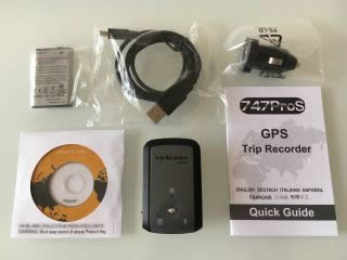 GPS Trip Recorder 747ProS