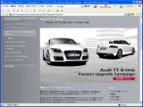 Audi TT S-line Passion Upgrade Campaign