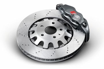 TT RS Brake System (brembo Mono-Block Caliper w/370mm Discs)