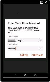 Enter Your  User Account^Microsoft Remote Desktop