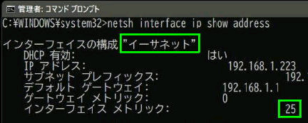 netsh interface ip show address^C[Tlbg