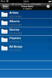 Phone Music^Media Link Player Lite