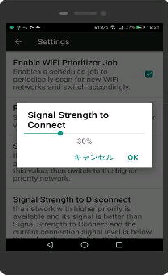 Signal Strength to Connect^WiFi Prioritizer