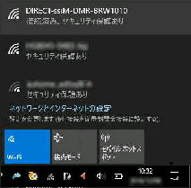 Windows 10^Wi-Fi ڑꗗ