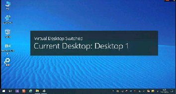 Windows 10 仮想デスクトップごとに背景画像 壁紙 を変える Sylphyhorn