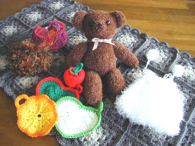 ニット作品