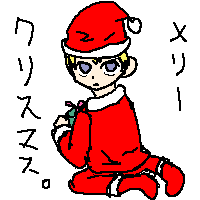 �Ȃ񂩐F�X�Ԉ���Ă邾�낤��ɖڂ������T���^�̊G�c