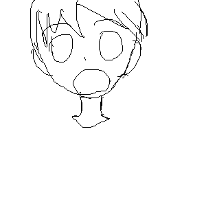 �u���[���I�v�V���v�����ŕ`���̂��Ƃ��Ă����ł��c�B