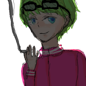 2�d�����݂����ɂȂ��Ă��܂��܂������Ⴄ��ł��i�c�j�B�I���W�i���̃L�����B