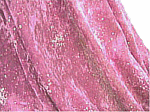 pink crushed velvet