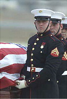 Marine honor guard