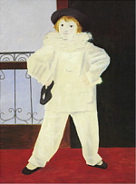 Paul as a Pierrot -1925