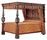a four-poster