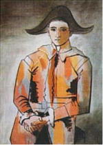 Picasso's Harlequin