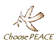 Choose Peace!