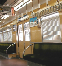 阪急電車車内