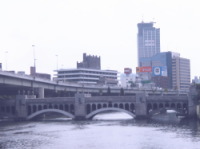大江橋で撮影…かな?