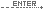 `I