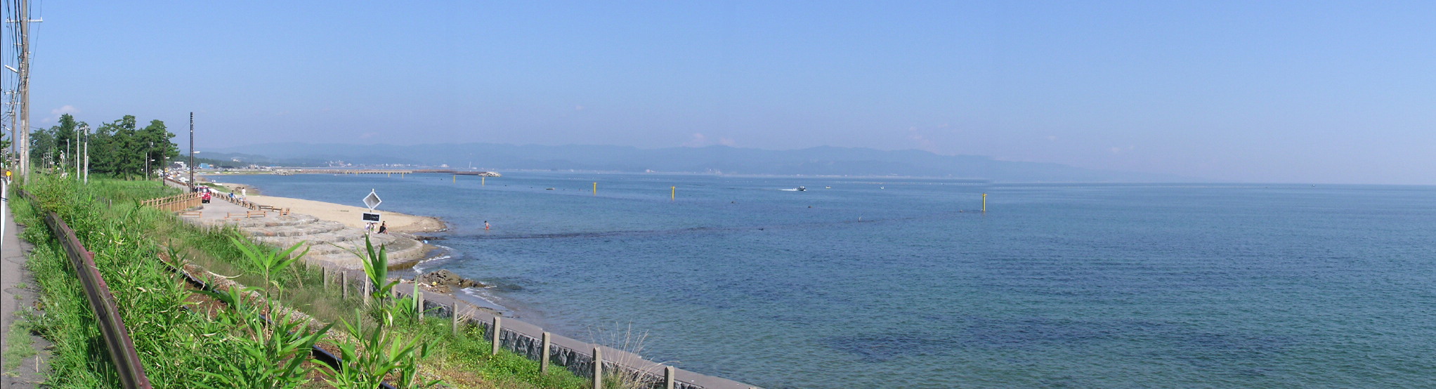 �J���w�t�߂���̒��] 