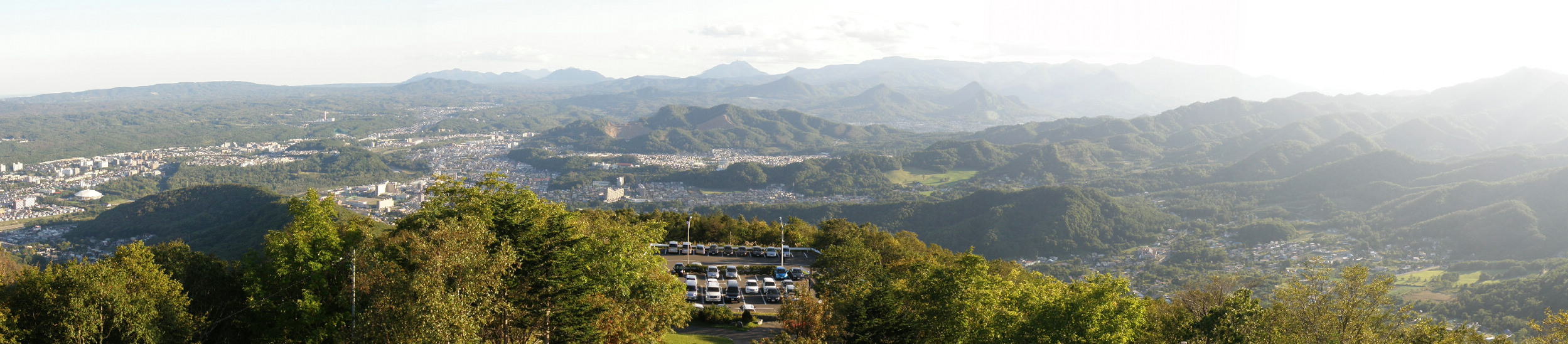 �k�C���E����R�R������̒��] 