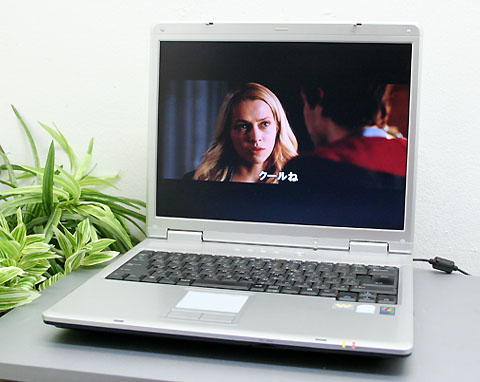 DVDが焼ける♪◆250W◆インテル@PentiumM1.6GHz♪文字くっきり15型液晶♪