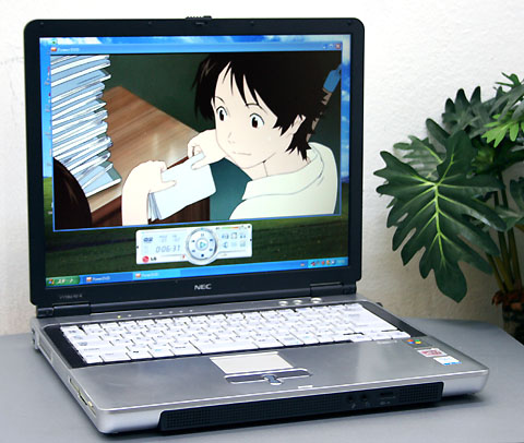 DVD♪★NEC VY17F★PenM1.7G/15型液晶の超速銀パソ♪XPリカバリOK♪